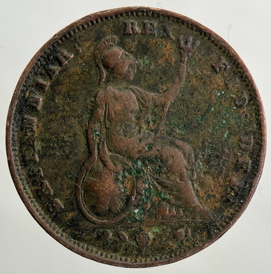 1837 William IV Farthing Coin | Collectable Grade