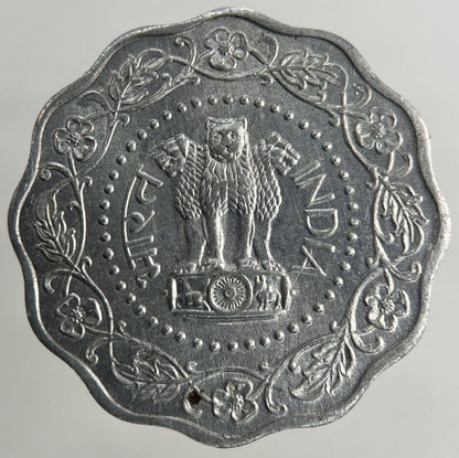 1973 India 10 Paise Coin | Very High Grade