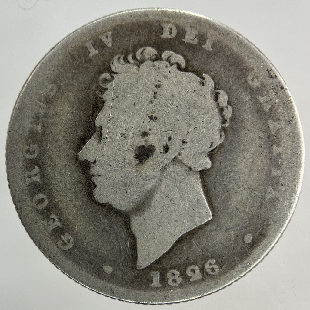 1826 George IV Shilling Silver Coin | Collectable Grade