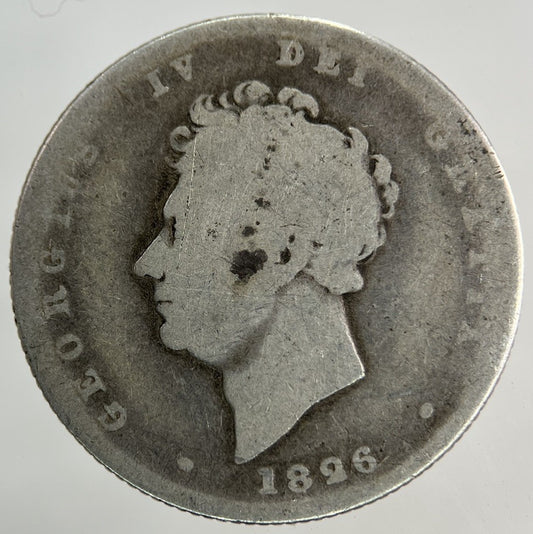 1826 George IV Shilling Silver Coin | Collectable Grade