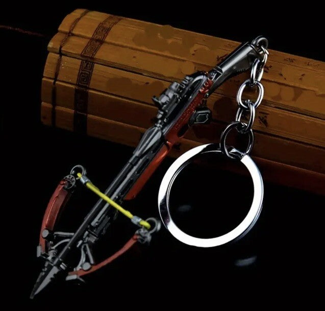 Mini Arrow Weapon Keyring Premium Keychain Gift UK