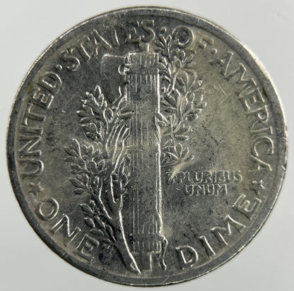 1942 US USA Mercury Dime Silver Coin | Collectable Grade