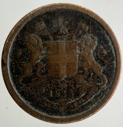 India Bombay Presidency 1/4 Quarter Anna Coin | Collectable Grade
