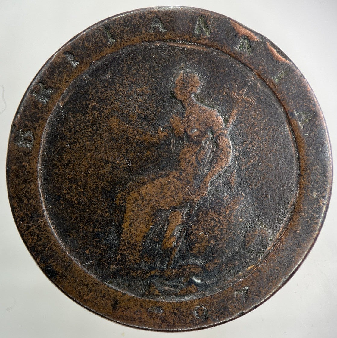 1797 George III 3rd Cartwheel One Penny Coin | Collectable Grade