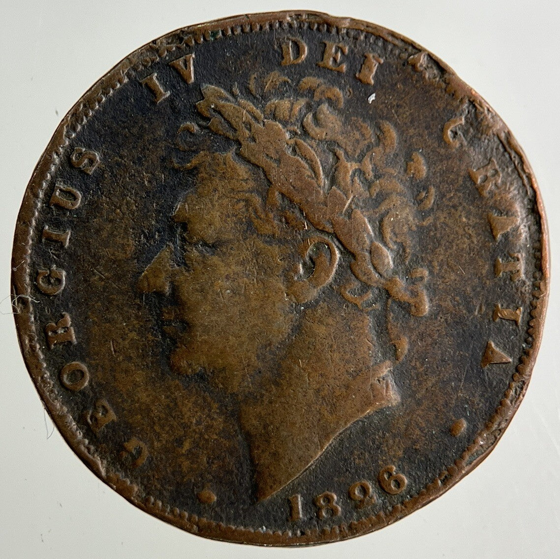 1826 George IV Farthing Coin | Collectable Grade