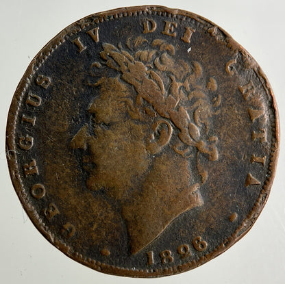 1826 George IV Farthing Coin | Collectable Grade