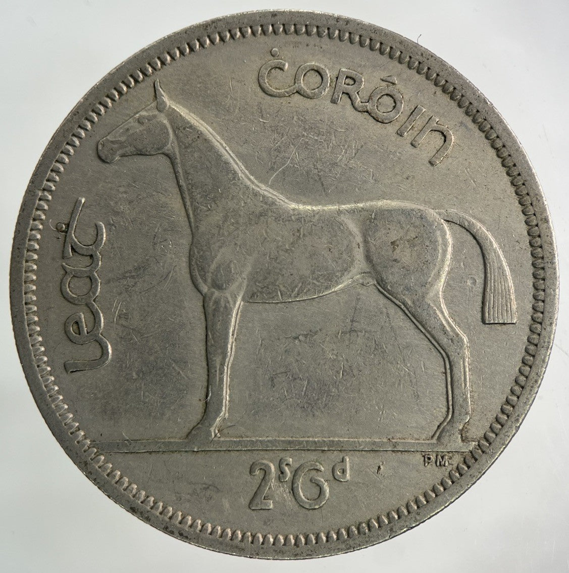 1962 Irish Half - Crown Coin | Fine Collectable Grade