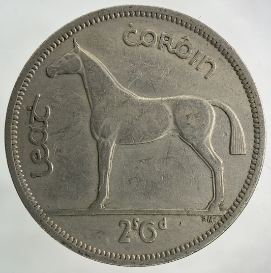 1962 Irish Half - Crown Coin | Fine Collectable Grade