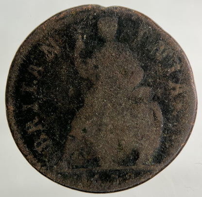 1672 Charles II 2nd Farthing Coin | Collectable Grade