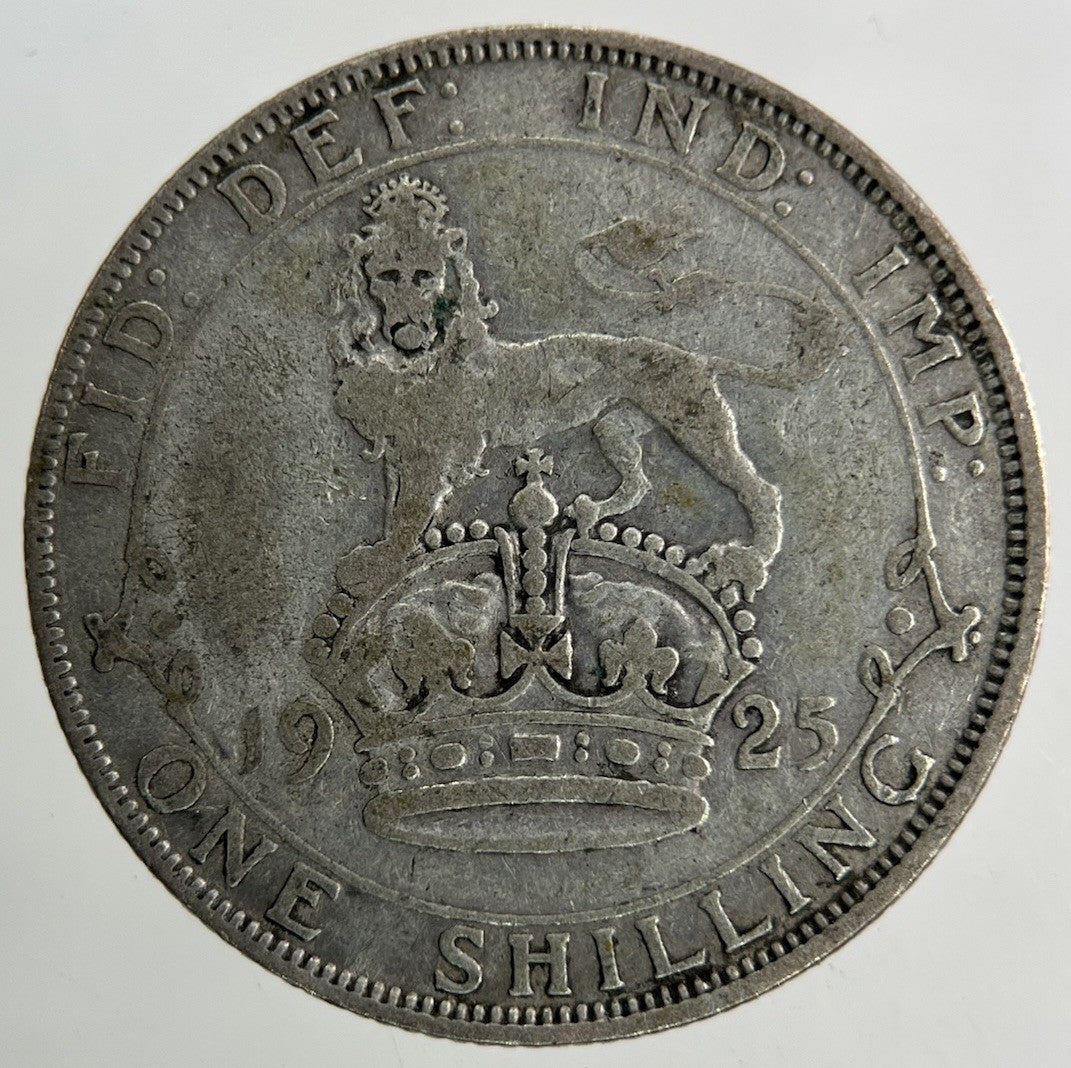 1925 George V Shilling Silver Coin | Collectable Grade