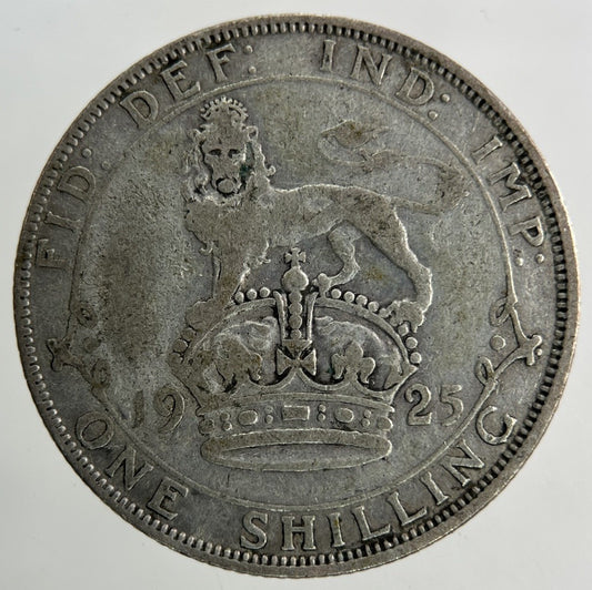 1925 George V Shilling Silver Coin | Collectable Grade