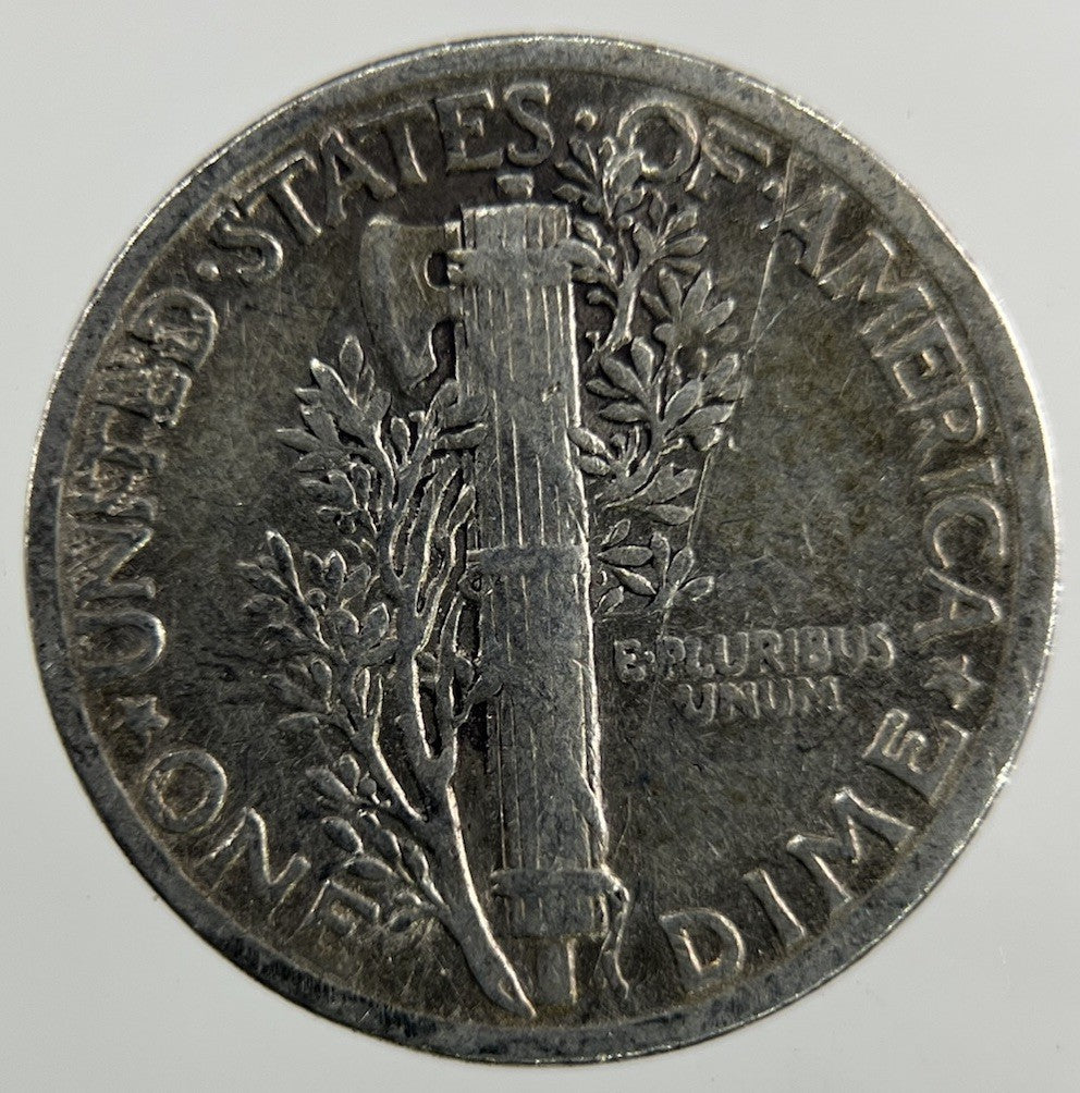 1942 US USA Mercury Dime Silver Coin | Collectable Grade