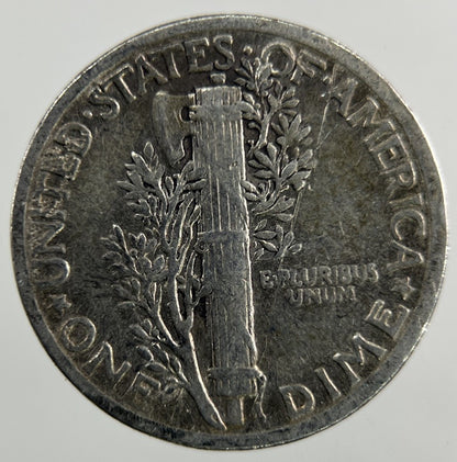 1942 US USA Mercury Dime Silver Coin | Collectable Grade