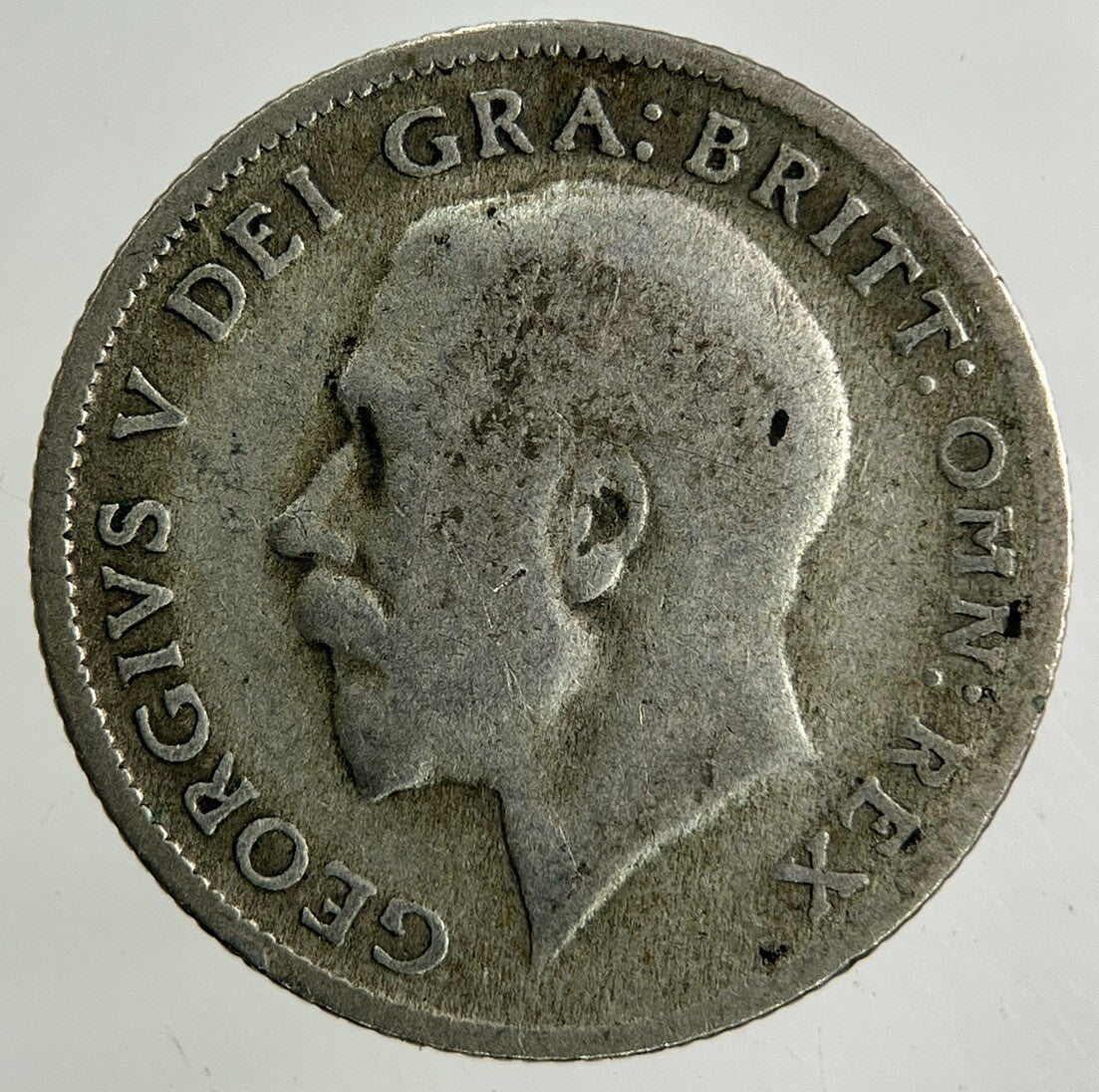 1920 George V Sixpence Silver Coin | Collectable Grade
