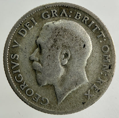 1920 George V Sixpence Silver Coin | Collectable Grade