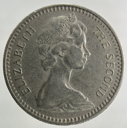 1964 Africa Rhodesia 20 Cents Coin | Fine Collectable Grade