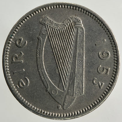 1953 Irish Threepence Coin | Fine Collectable Grade