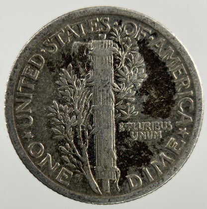 1920 US USA Mercury Dime Silver Coin | Collectable Grade
