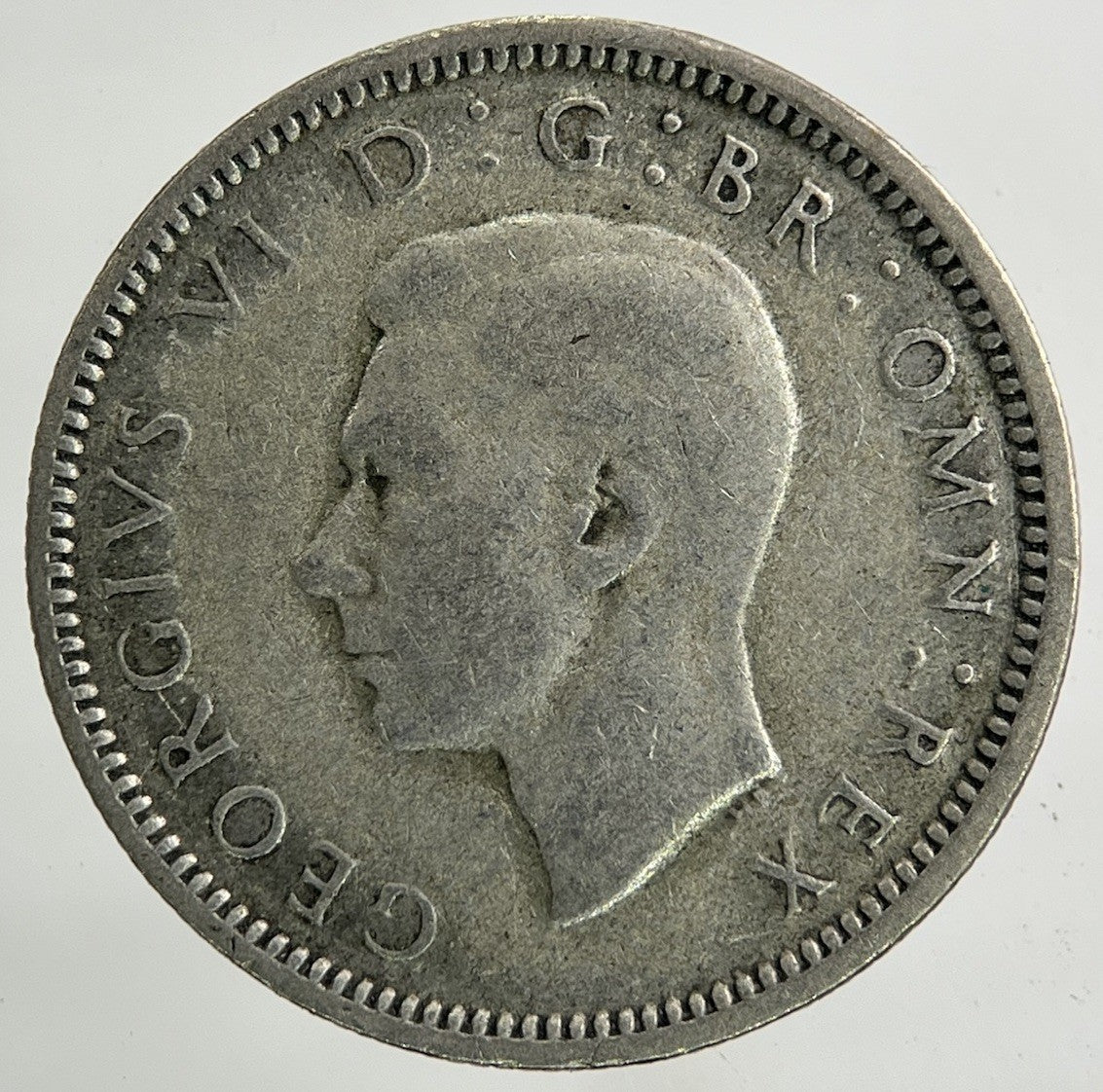1942 George VI Sixpence Silver Coin | Collectable Grade
