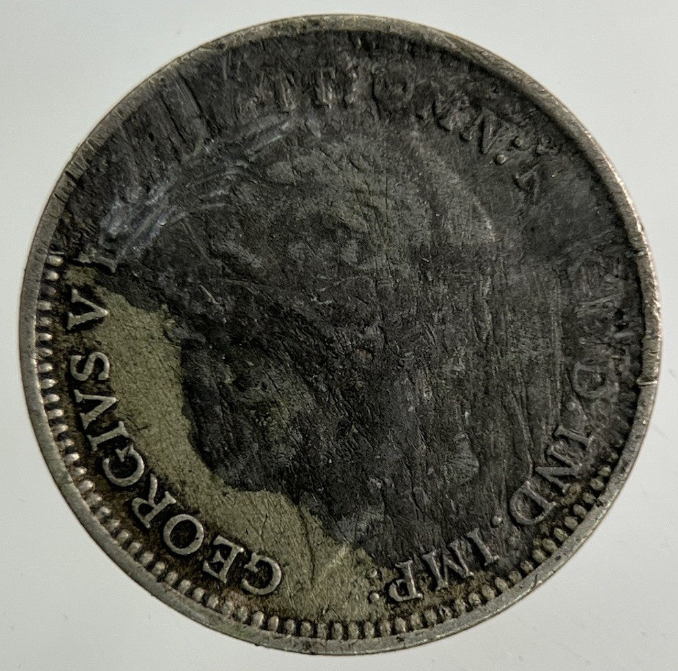 1931 George V Threepence Silver Coin | Collectable Grade