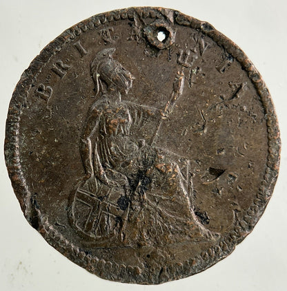 1853 British Ionian Islands 1 Lepton Coin | Collectable Grade