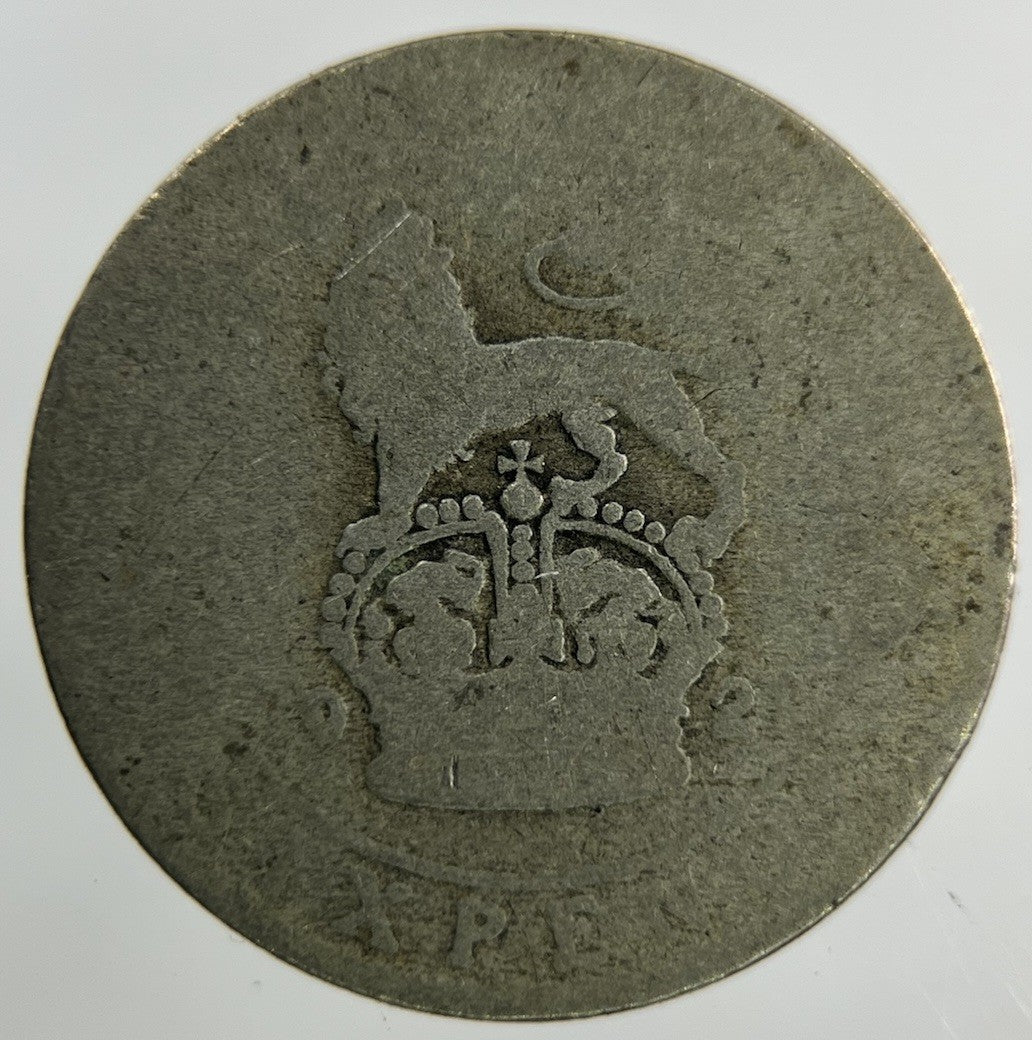 1924 George V Sixpence Silver Coin | Fair Grade