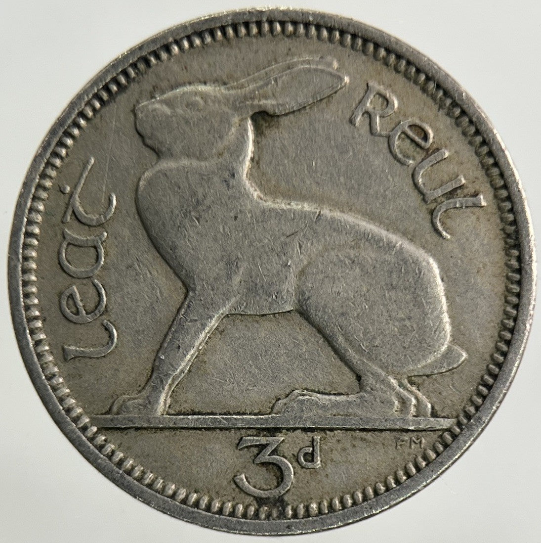 1946 Irish Threepence Coin | Fine Collectable Grade
