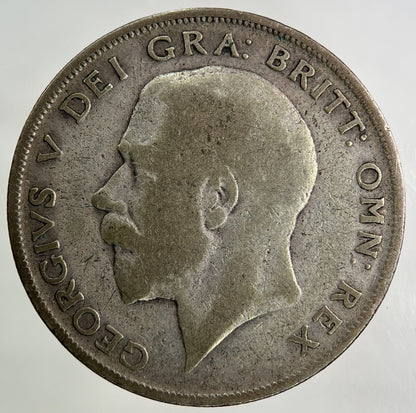 1923 George V Half - Crown Silver Coin | Collectable Grade