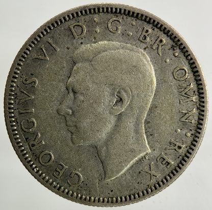 1940 George VI Shilling Silver Coin | Fine Collectable Grade