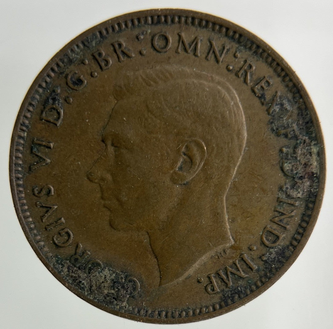 1940 George VI Wren Farthing Coin | Collectable Grade
