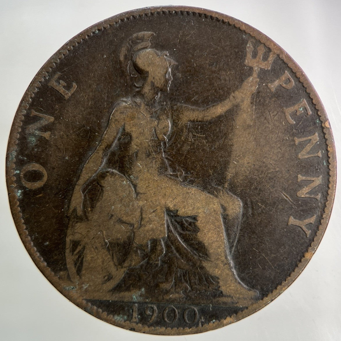1900 Victoria One Penny Coin | Collectable Grade