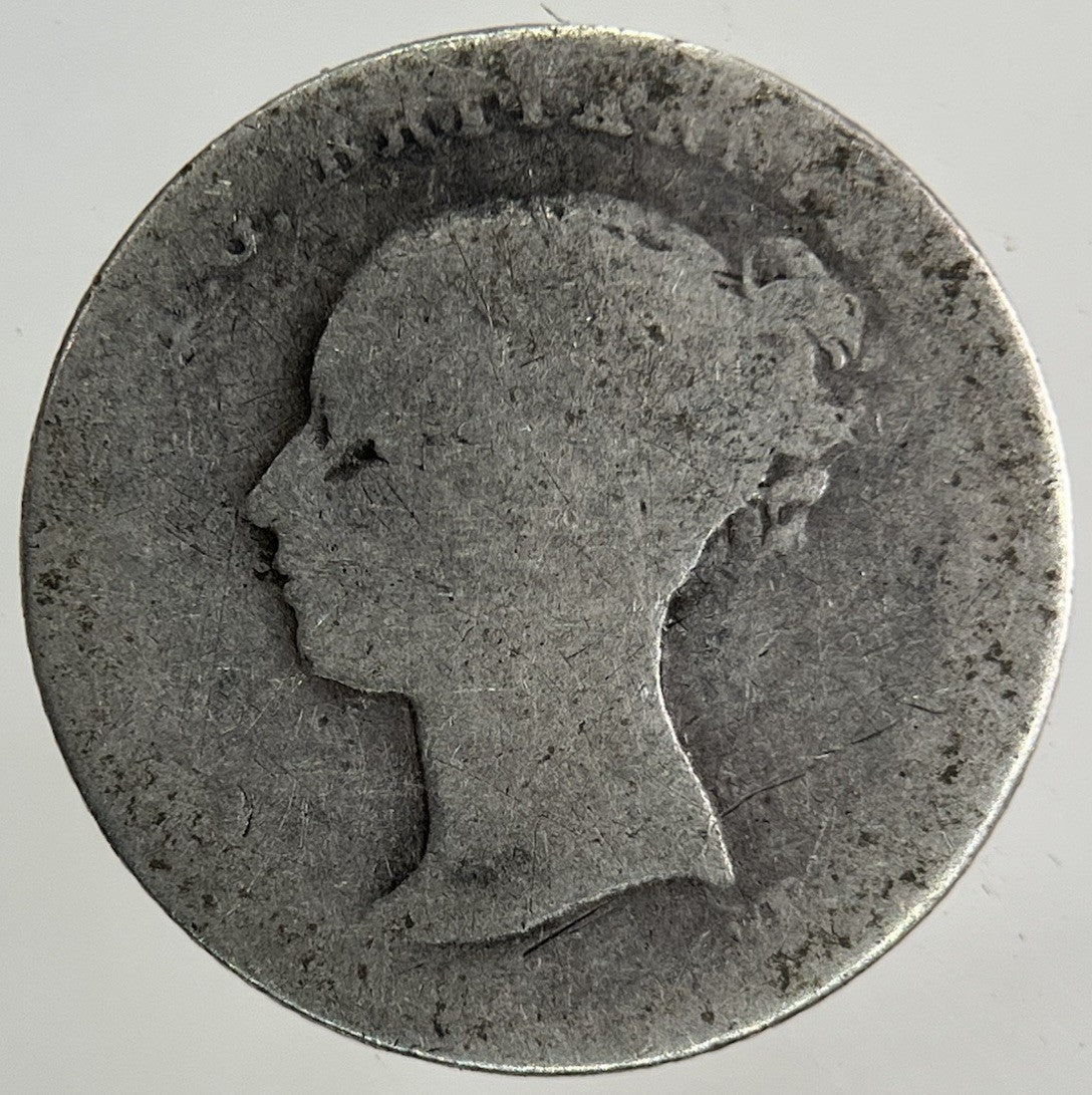 1854 Victoria Groat Four - Pence Silver Coin | Collectable Grade