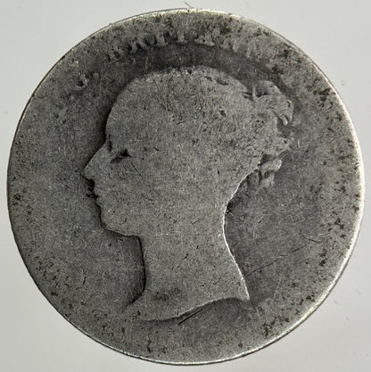 1854 Victoria Groat Four - Pence Silver Coin | Collectable Grade