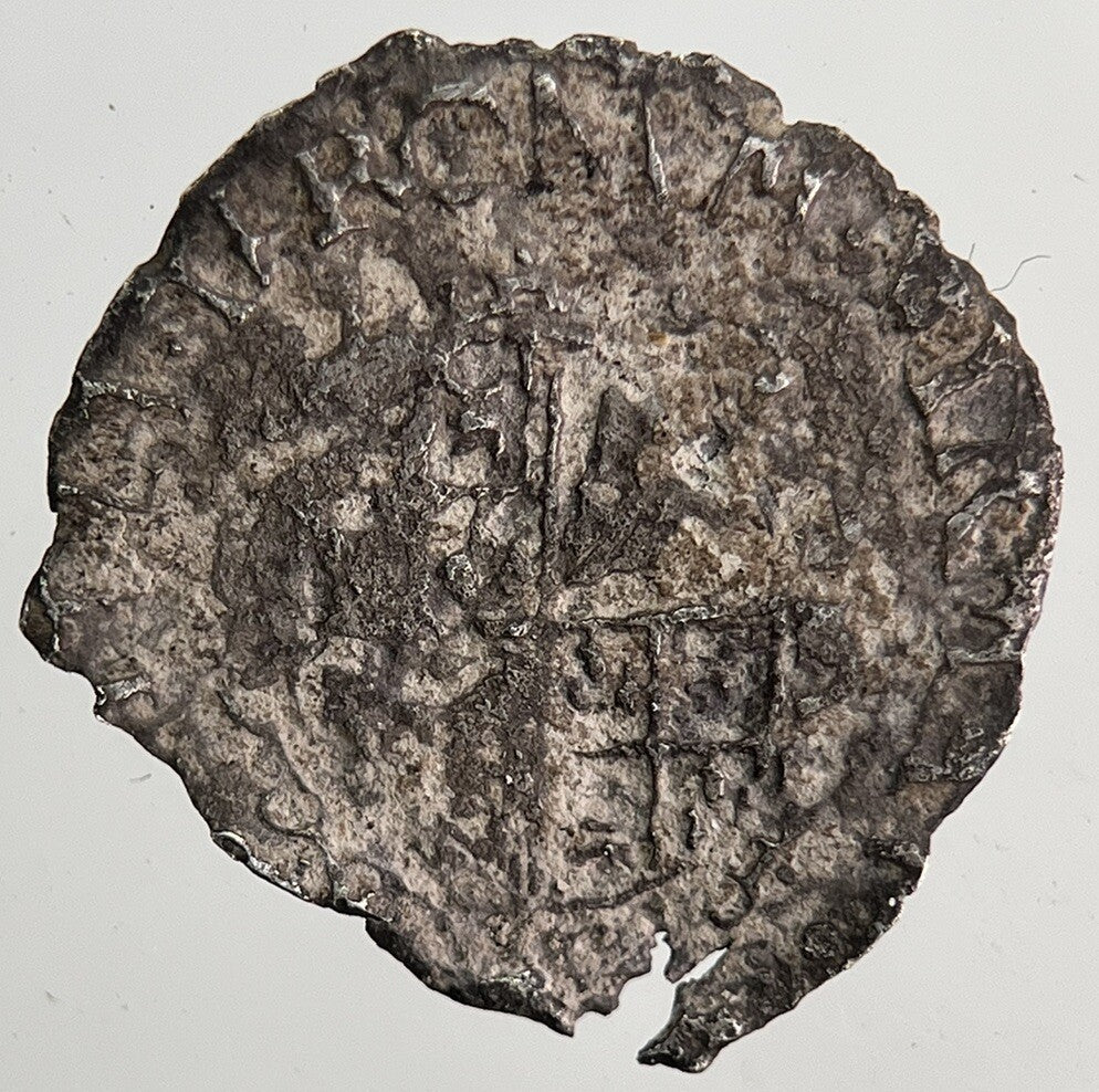 1604 - 1619 James I 1st Penny Hammered Silver Coin | Collectable Grade | a9131