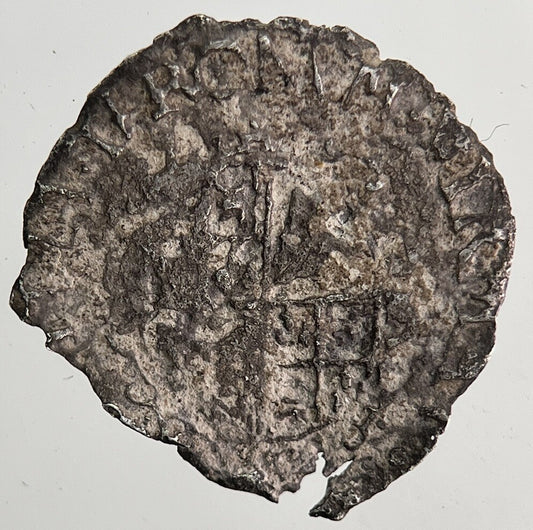 1604 - 1619 James I 1st Penny Hammered Silver Coin | Collectable Grade | a9131