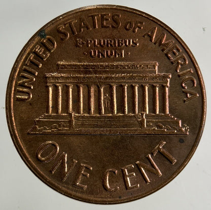 1971 - S US USA Lincoln One Cent Coin | Fine Collectable Grade