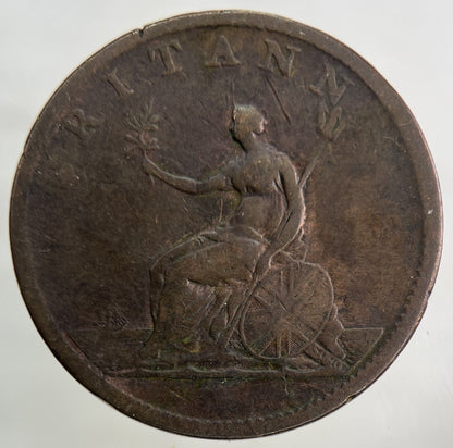 1806 George III 3rd Half - Penny Coin | Collectable Grade