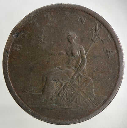 1807 George III 3rd Half - Penny Coin | Fine Collectable Grade