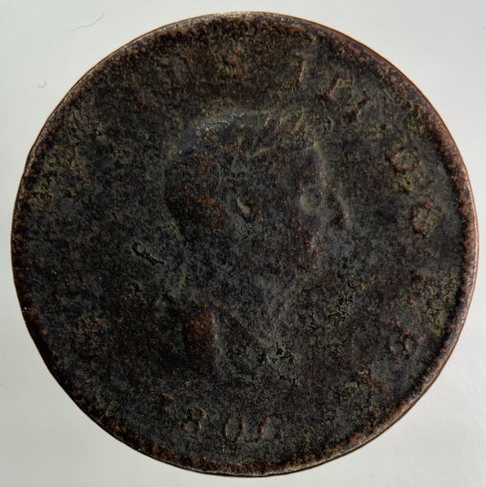 1806 George III 3rd Half - Penny Coin | Collectable Grade