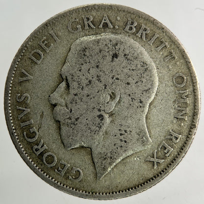1921 George V Shilling Silver Coin | Collectable Grade