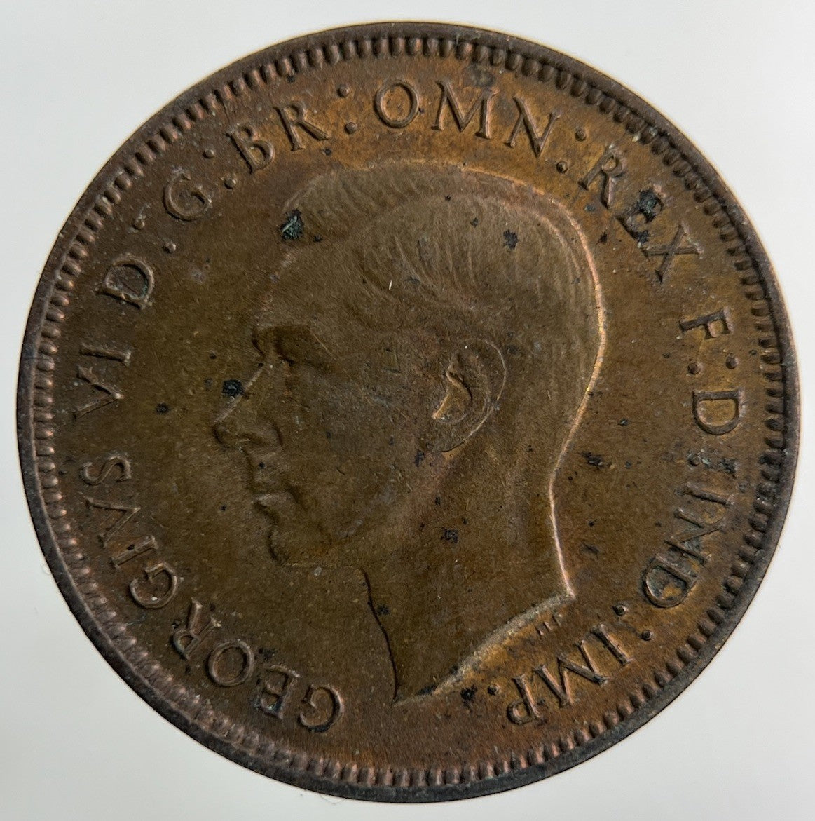 1943 George VI Wren Farthing Coin | Collectable Grade