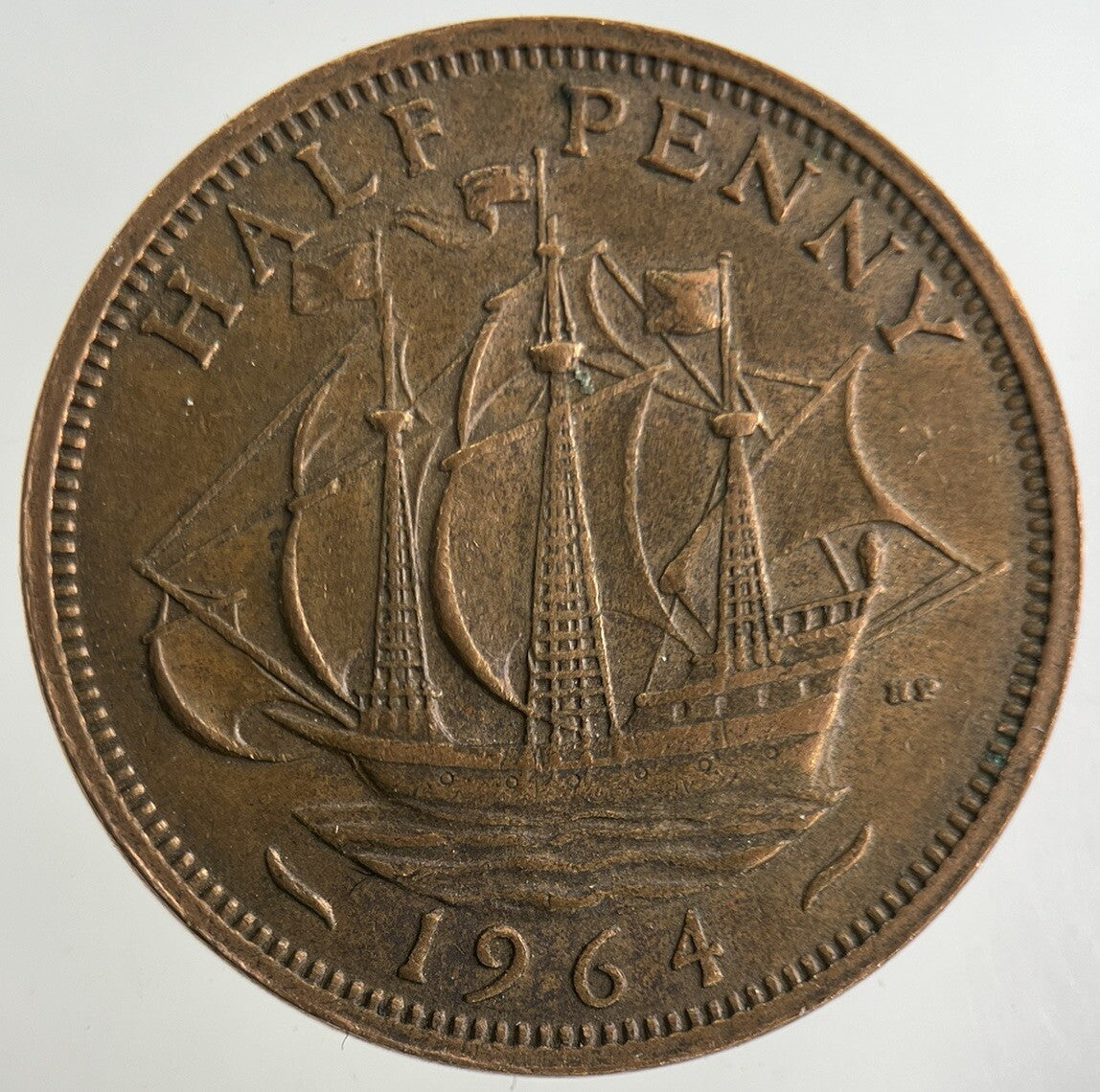 1964 Elizabeth II 2nd Half - Penny Coin | Fine Collectable Grade