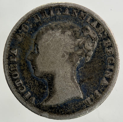 1848 Victoria Groat Four - Pence Silver Coin | Collectable Grade
