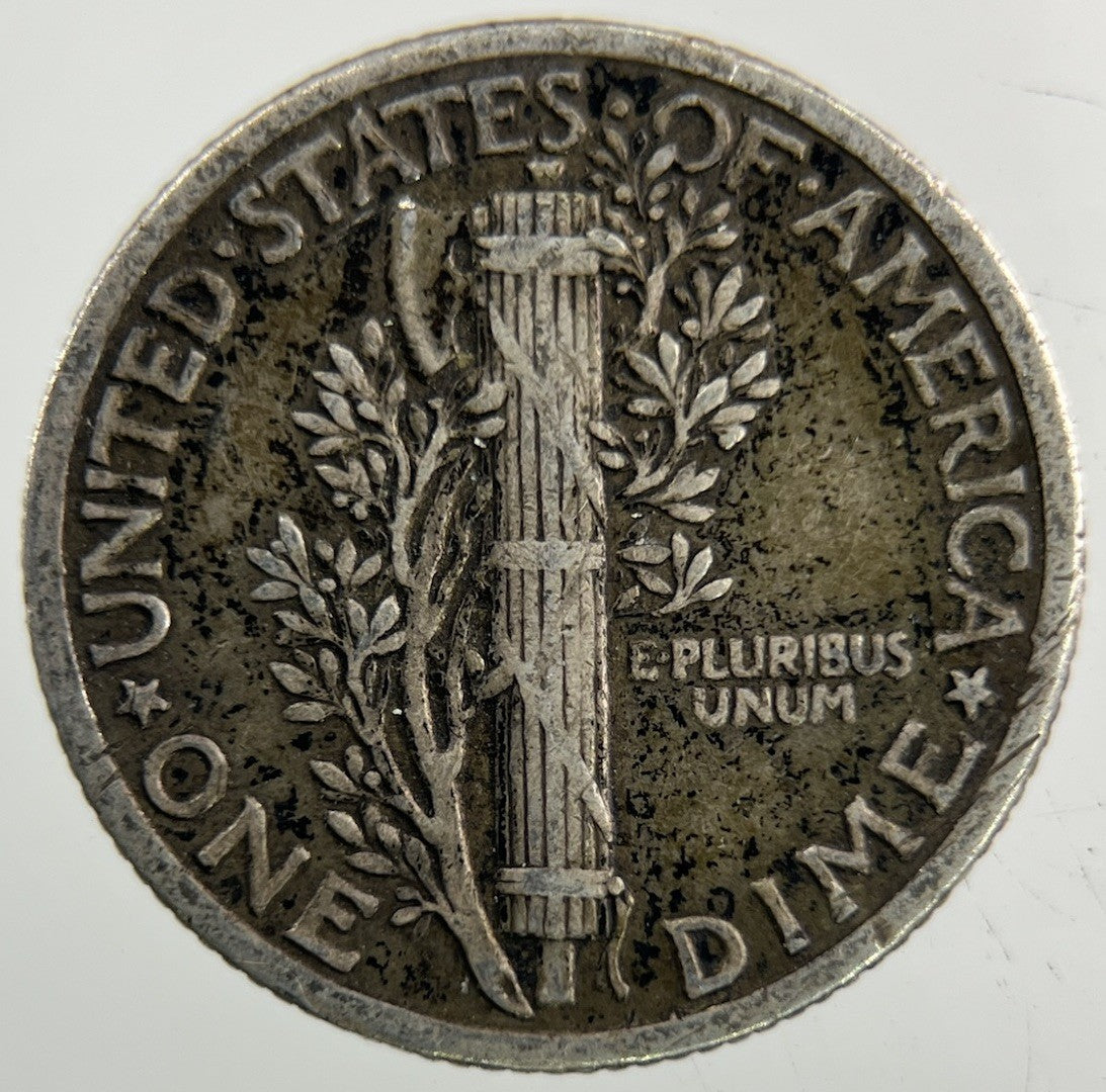 1936 US USA Mercury Dime Silver Coin | Fine Collectable Grade