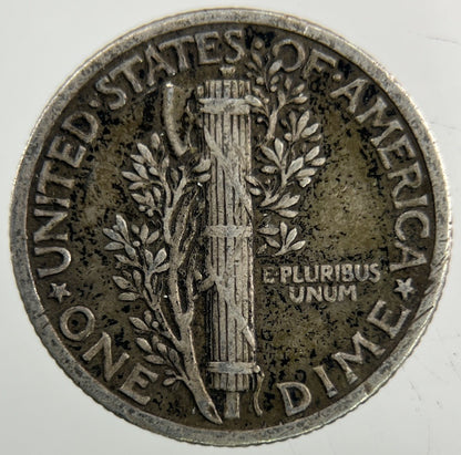 1936 US USA Mercury Dime Silver Coin | Fine Collectable Grade