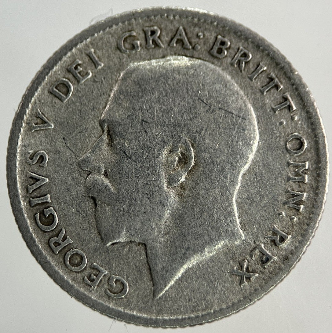 1921 George V Sixpence Silver Coin | Collectable Grade
