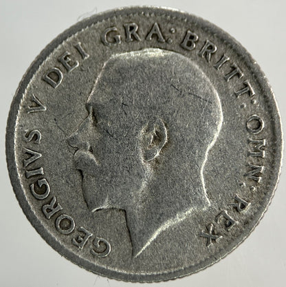 1921 George V Sixpence Silver Coin | Collectable Grade