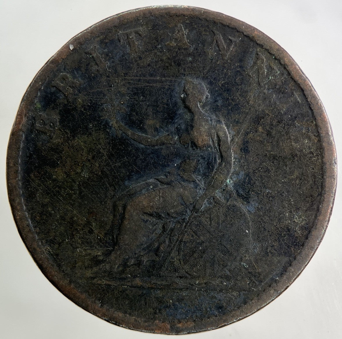 1807 George III 3rd Half - Penny Coin | Collectable Grade