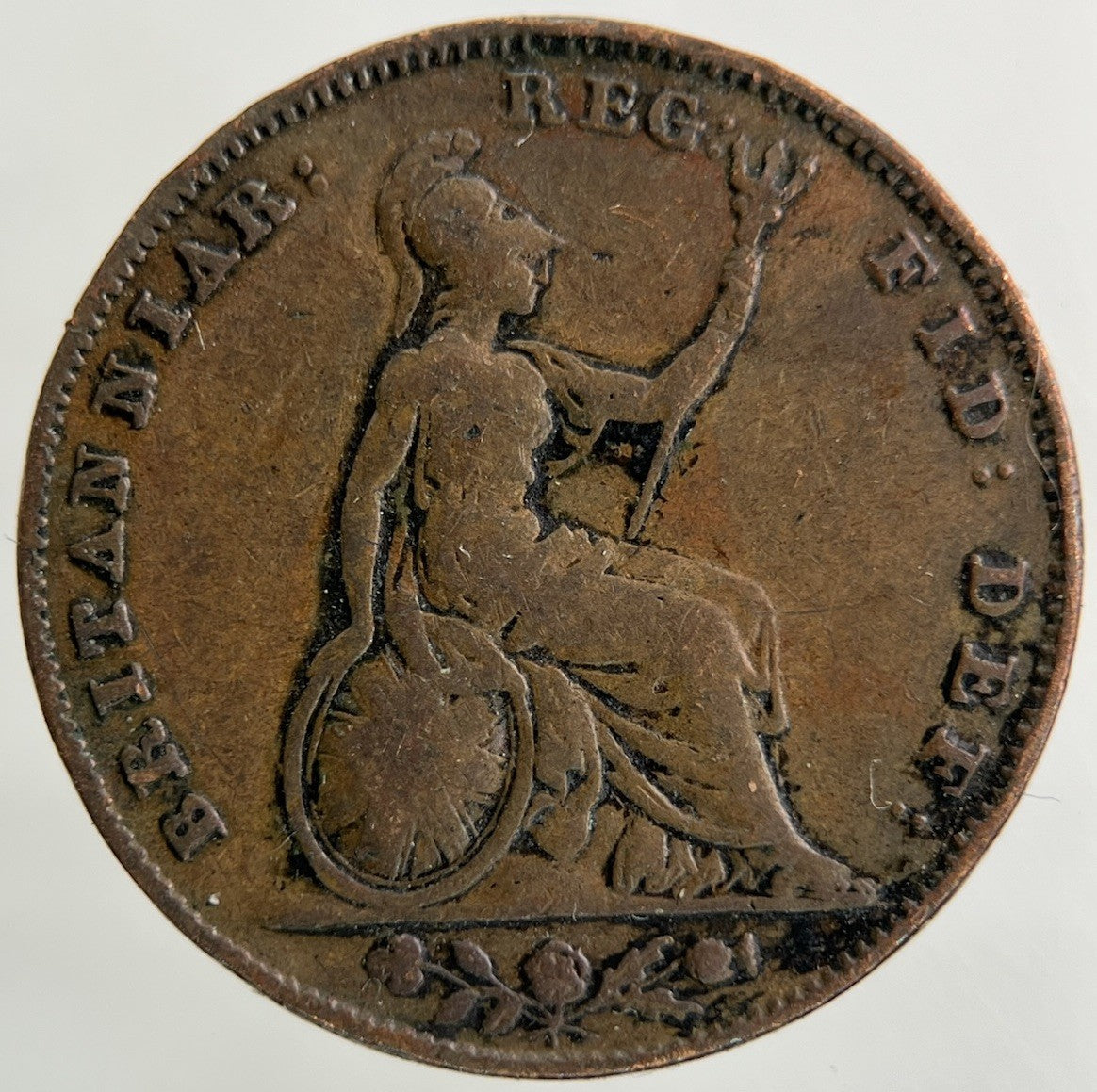 1854 Victoria Farthing Coin | Collectable Grade