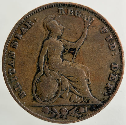 1854 Victoria Farthing Coin | Collectable Grade